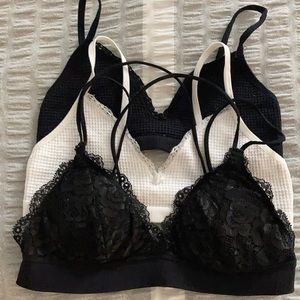 Urban Outfitter Bralettes